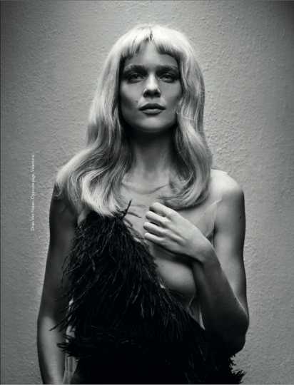 Kim Noorda in a stunning Hollywood inspired story for The Collector, photographed by Philip Riches, Stylist Carlo Alberto Pregnolato, Hair and Make-up  Eva copper 