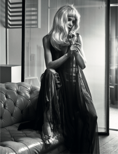 Kim Noorda in a stunning Hollywood inspired story for The Collector, photographed by Philip Riches, Stylist Carlo Alberto Pregnolato, Hair and Make-up  Eva copper 