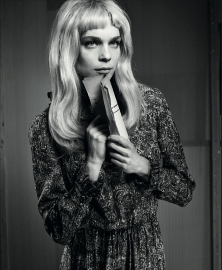 Kim Noorda in a stunning Hollywood inspired story for The Collector, photographed by Philip Riches, Stylist Carlo Alberto Pregnolato, Hair and Make-up  Eva copper 