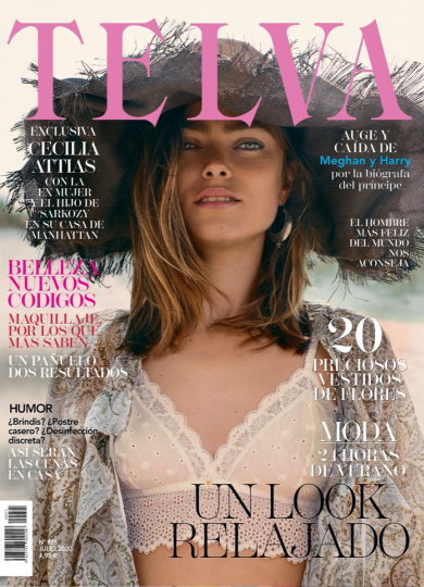 Very happy in quarantine shoot with Sophie Vlaming and Bobby, captured by lovely husband and father Jouke Bos, just the 3 of them! 