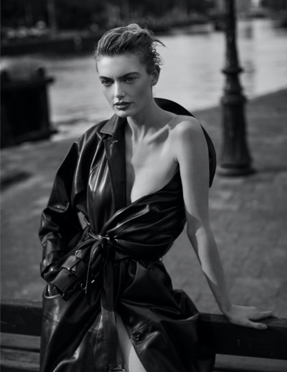 Impressive shoot Hanna Verhees captures by Alek for Vestal Magazine, Hair Hester Wernert, Make-up Anita Jolles, Styling Tricja Styling 