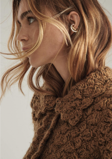 Back to naturel with Kim Noorda for German Elle, Photographer Andreas Orthern, Stylist Pia Léonie Knoll, Hair and Make-up Sina Stölze 