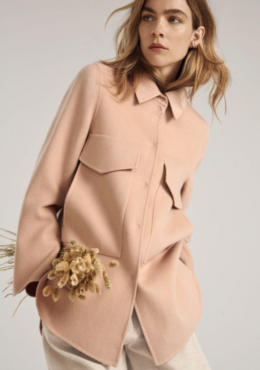 Back to naturel with Kim Noorda for German Elle, Photographer Andreas Orthern, Stylist Pia Léonie Knoll, Hair and Make-up Sina Stölze 