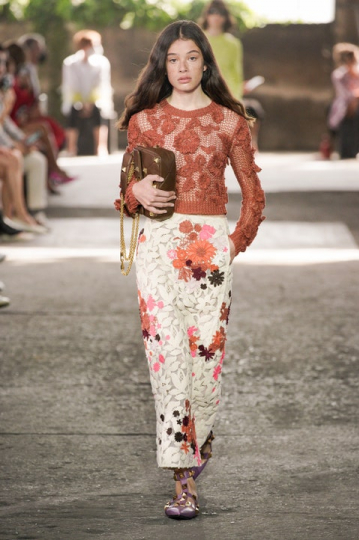 Beyond happy with Dante Kedde her exclusive show debut for Pierpaolo Piccioli his Valentino Spring 2021 Ready to Wear collection , Casting director Patrizia Pilotti, Hair Guido Palau, Make-up Pat MC G 