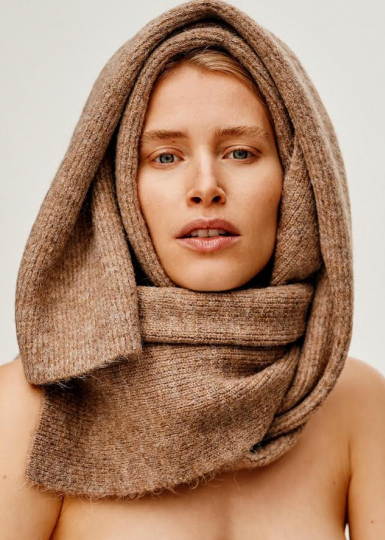 Impressive shoot on Annemara Post for Loves Stories Intimates, shot by Emil Pabon and styled by Tricja 