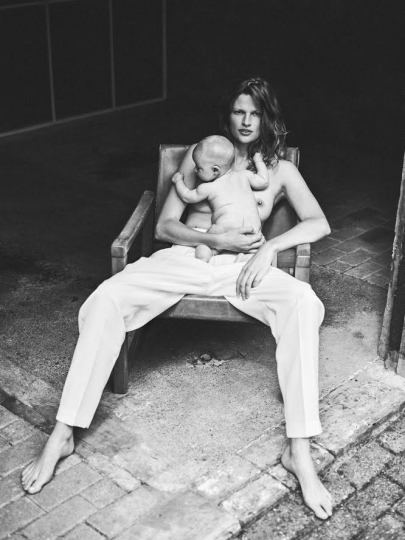 Artipoppe campaign starring Bette Franke with her little baby boy Foss, beautiful captured by Annemarieke van Drimmelen 