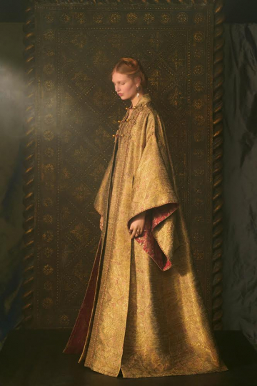 Levi Achthoven for the Magical Couture show Dior SS 2021 by Maria Grazia Chiuri, Photographer Elina Kechicheva, Make-up Peter Philips, Hair Guido Palau 