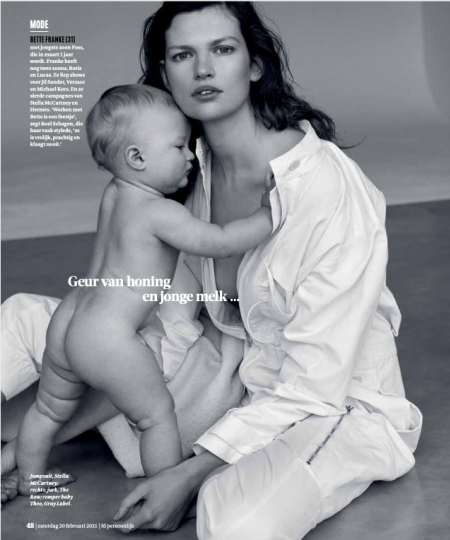 So happy to embrace the next generation of our beloved models Kim Noorda, Bette Franke, Sophie Vlaming, Rosanne Swart, Elise van ‘t Zand and Rianne Haspels in this lovely story for FDPersoonlijk. 