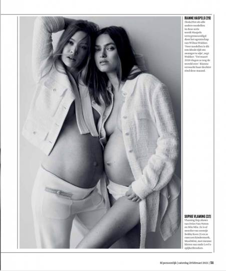 So happy to embrace the next generation of our beloved models Kim Noorda, Bette Franke, Sophie Vlaming, Rosanne Swart, Elise van ‘t Zand and Rianne Haspels in this lovely story for FDPersoonlijk. 