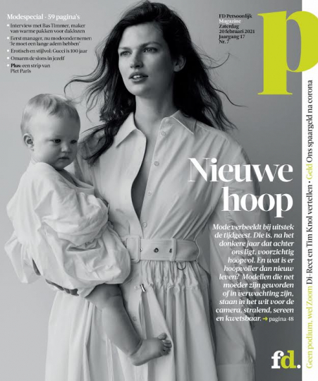 So happy to embrace the next generation of our beloved models Kim Noorda, Bette Franke, Sophie Vlaming, Rosanne Swart, Elise van ‘t Zand and Rianne Haspels in this lovely story for FDPersoonlijk. 