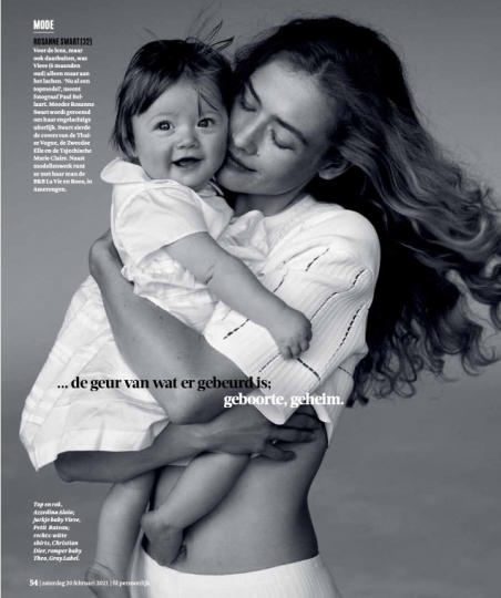 So happy to embrace the next generation of our beloved models Kim Noorda, Bette Franke, Sophie Vlaming, Rosanne Swart, Elise van ‘t Zand and Rianne Haspels in this lovely story for FDPersoonlijk. 