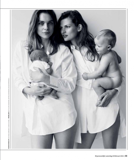 So happy to embrace the next generation of our beloved models Kim Noorda, Bette Franke, Sophie Vlaming, Rosanne Swart, Elise van ‘t Zand and Rianne Haspels in this lovely story for FDPersoonlijk. 