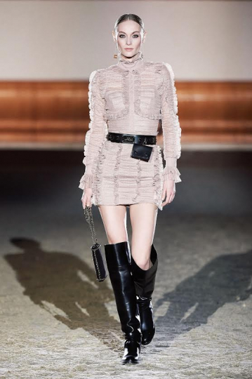Anna- Sophia Evers for Elisabetta Franchi Fall 2021 Ready-to-wear 