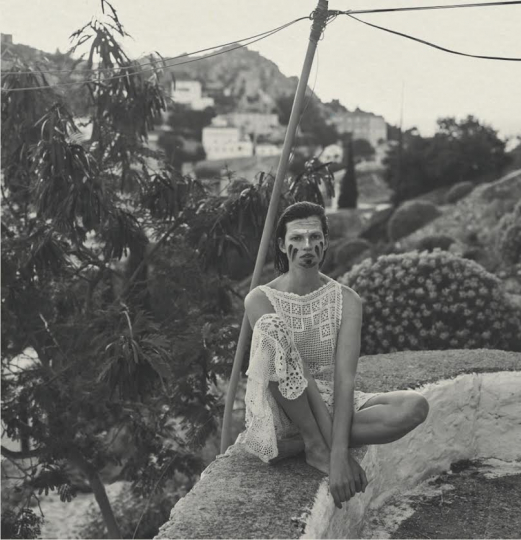 Oh les beaux jours with Bette Franke for M Le Magazine du Monde, captured by Annemarieke van Drimmelen, styled by Ludivine Poiblanc, Art J-B Talbourdet, casting Barbara Nicoli casting 