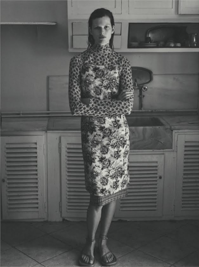 Oh les beaux jours with Bette Franke for M Le Magazine du Monde, captured by Annemarieke van Drimmelen, styled by Ludivine Poiblanc, Art J-B Talbourdet, casting Barbara Nicoli casting 