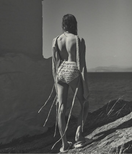 Oh les beaux jours with Bette Franke for M Le Magazine du Monde, captured by Annemarieke van Drimmelen, styled by Ludivine Poiblanc, Art J-B Talbourdet, casting Barbara Nicoli casting 