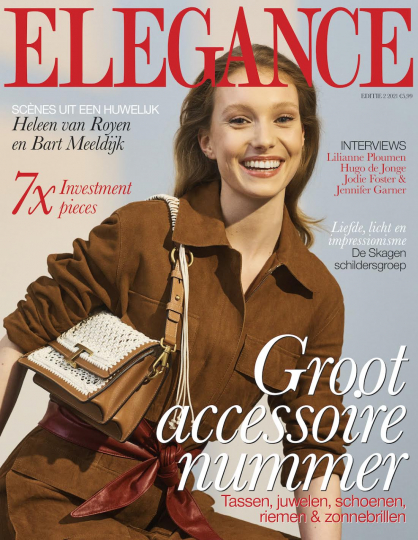 Miss Sunshine Demy de Vries for Elegance,&nbsp; Photographer David Cohen de Lara, Stylist Pedro Dias, Hair Yevgen Sokolov, Make-up Lorin Mamo 