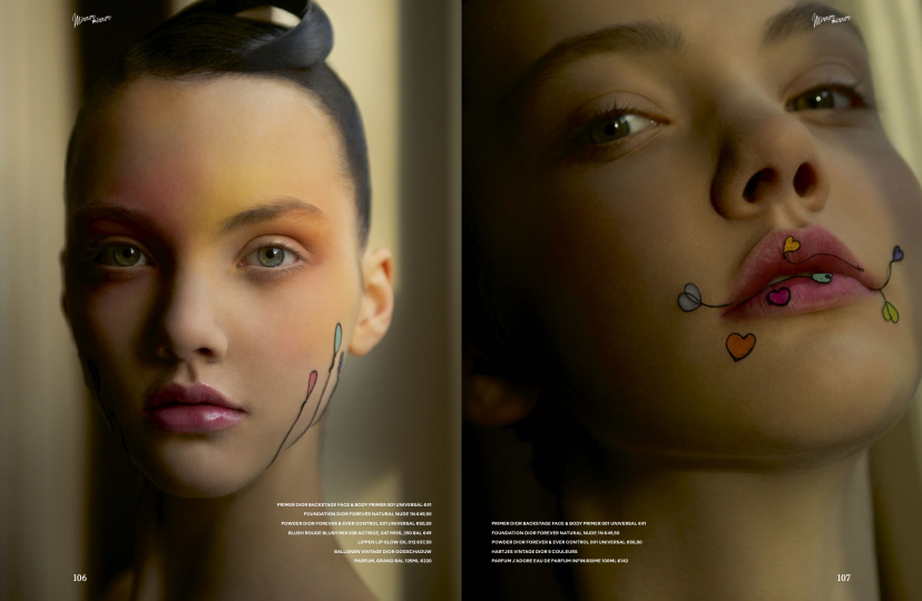 Very beautiful first editorial appearance of our lovely new girl and very talented cello player EMMA NAEGALE for Mirror Mirror. Captured by Dion Bal, make-up by her big fan Pernell Kusmus, Hair Eldrid 