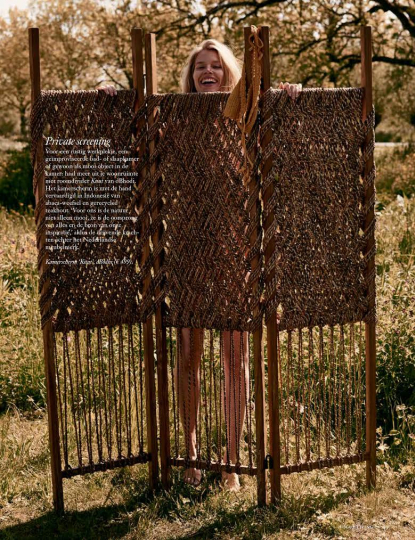 Fresh beauty Annemara for Vogue Living, Photographer Paul Bellaart, Styling Valerie van der Werf, hair and make-up Kimm Bakkers 