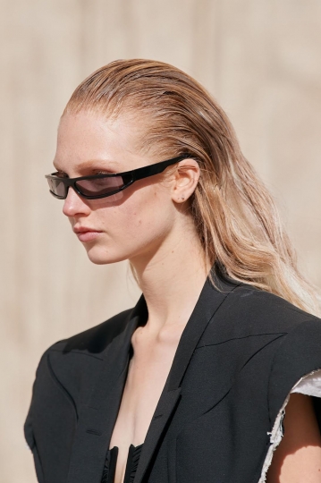 Levi Achthoven rocks the runway at Rick Owens SS 2022 