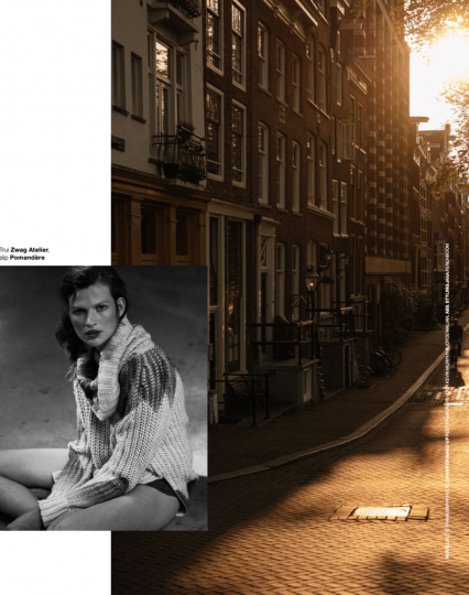 Lovely shoot for Dutch Marie Claire with Bette Franke, Photographer Hein Gijsbers, Stylist Valérie Ntantu, Hair and make-up Resy Ramaekers 