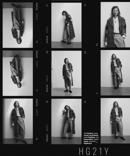 Lovely shoot for Dutch Marie Claire with Bette Franke, Photographer Hein Gijsbers, Stylist Valérie Ntantu, Hair and make-up Resy Ramaekers 