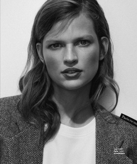 Lovely shoot for Dutch Marie Claire with Bette Franke, Photographer Hein Gijsbers, Stylist Valérie Ntantu, Hair and make-up Resy Ramaekers 