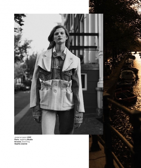 Lovely shoot for Dutch Marie Claire with Bette Franke, Photographer Hein Gijsbers, Stylist Valérie Ntantu, Hair and make-up Resy Ramaekers 