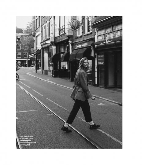 Lovely shoot for Dutch Marie Claire with Bette Franke, Photographer Hein Gijsbers, Stylist Valérie Ntantu, Hair and make-up Resy Ramaekers 