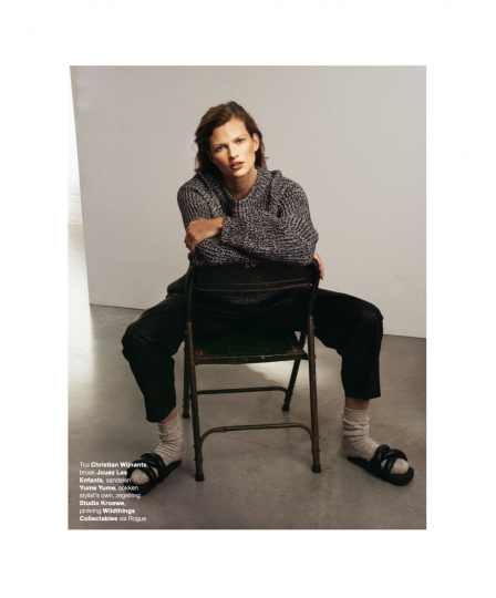 Lovely shoot for Dutch Marie Claire with Bette Franke, Photographer Hein Gijsbers, Stylist Valérie Ntantu, Hair and make-up Resy Ramaekers 