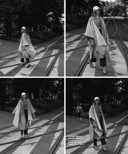 Lovely shoot for Dutch Marie Claire with Bette Franke, Photographer Hein Gijsbers, Stylist Valérie Ntantu, Hair and make-up Resy Ramaekers 