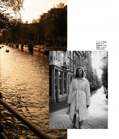 Lovely shoot for Dutch Marie Claire with Bette Franke, Photographer Hein Gijsbers, Stylist Valérie Ntantu, Hair and make-up Resy Ramaekers 