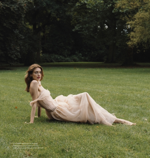 Hanna Verhees for Jan Magazine, Photographed by Hein Gijsbers, Styling Samira Bilij and Hair and make-up Sanne Le Gras-Bleeker 