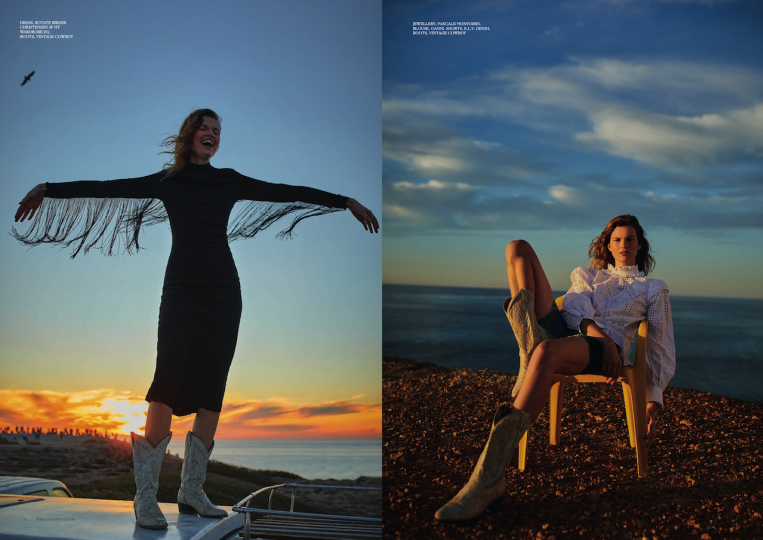 Lovely story Bette Franke for the first issue Well Curated, wellness for the mind, body and planet. Photography Kate Davis-Macleod, Stylist Tara Kavanagh-Dowsett and Hair & make-up Camilla Hewitt 