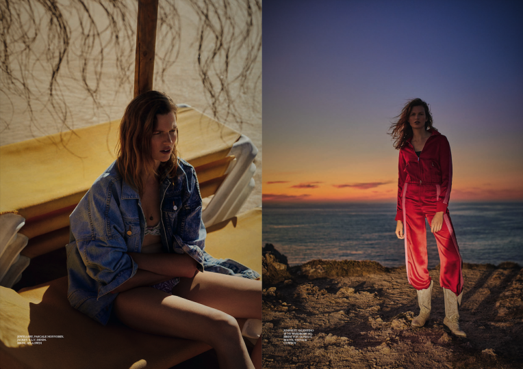 Lovely story Bette Franke for the first issue Well Curated, wellness for the mind, body and planet. Photography Kate Davis-Macleod, Stylist Tara Kavanagh-Dowsett and Hair & make-up Camilla Hewitt 