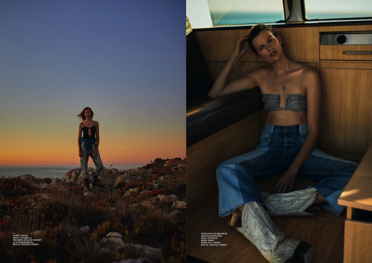 Lovely story Bette Franke for the first issue Well Curated, wellness for the mind, body and planet. Photography Kate Davis-Macleod, Stylist Tara Kavanagh-Dowsett and Hair & make-up Camilla Hewitt 