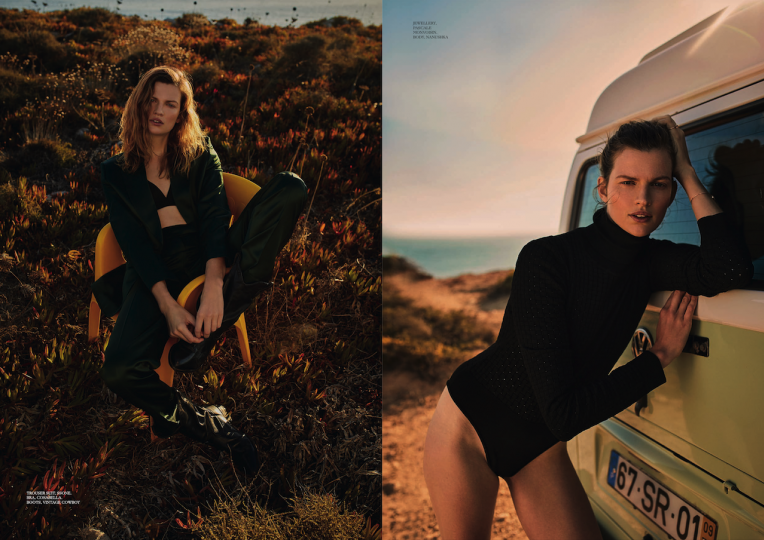 Lovely story Bette Franke for the first issue Well Curated, wellness for the mind, body and planet. Photography Kate Davis-Macleod, Stylist Tara Kavanagh-Dowsett and Hair & make-up Camilla Hewitt 