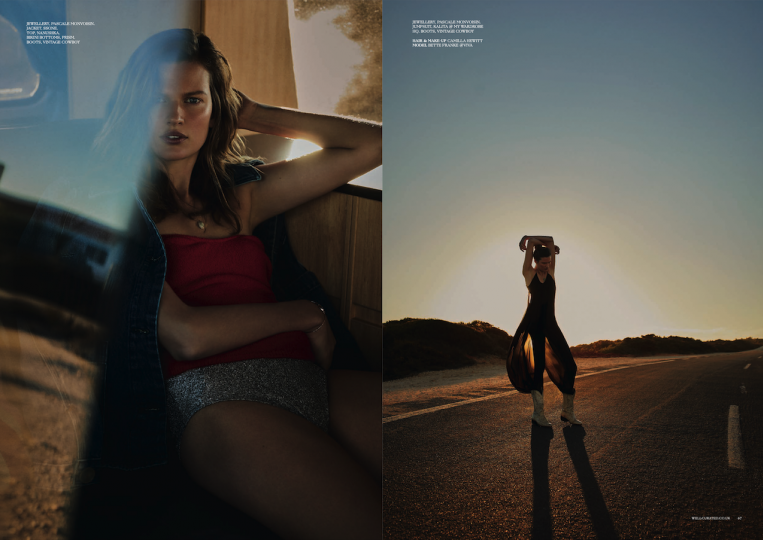 Lovely story Bette Franke for the first issue Well Curated, wellness for the mind, body and planet. Photography Kate Davis-Macleod, Stylist Tara Kavanagh-Dowsett and Hair & make-up Camilla Hewitt 