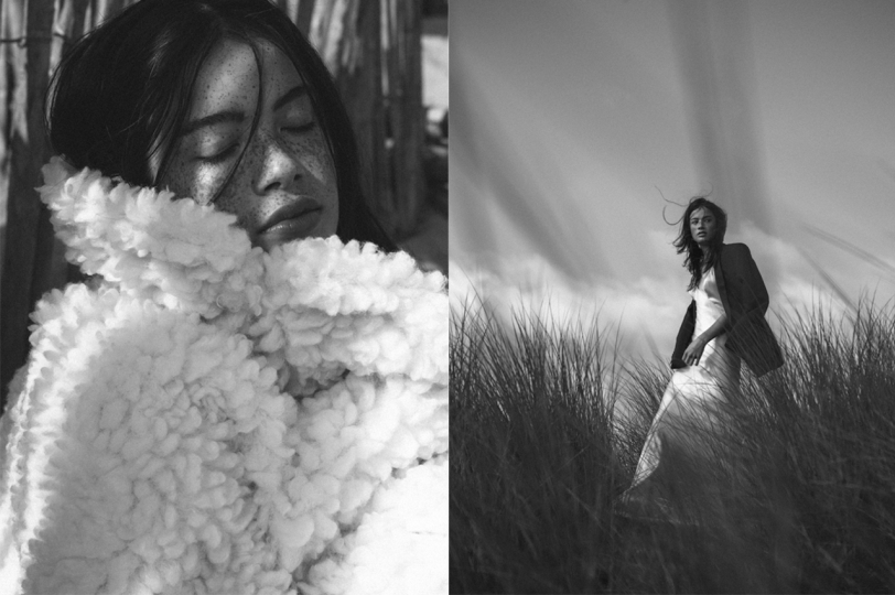 Dantè Kedde captured by Hein Gijsbers, Styling Roel Schagen & Hair & Make-up Ingrid van Hemert 