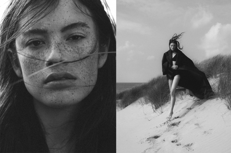 Dantè Kedde captured by Hein Gijsbers, Styling Roel Schagen & Hair & Make-up Ingrid van Hemert 