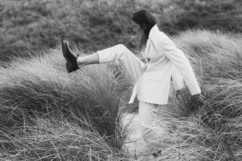 Dantè Kedde captured by Hein Gijsbers, Styling Roel Schagen & Hair & Make-up Ingrid van Hemert 