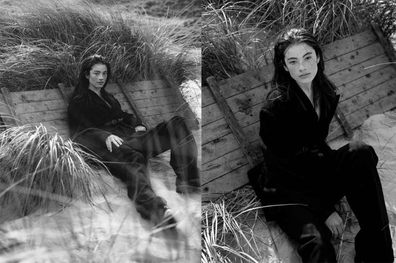 Dantè Kedde captured by Hein Gijsbers, Styling Roel Schagen & Hair & Make-up Ingrid van Hemert 