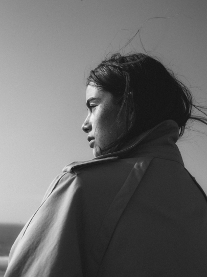 Dantè Kedde captured by Hein Gijsbers, Styling Roel Schagen & Hair & Make-up Ingrid van Hemert 