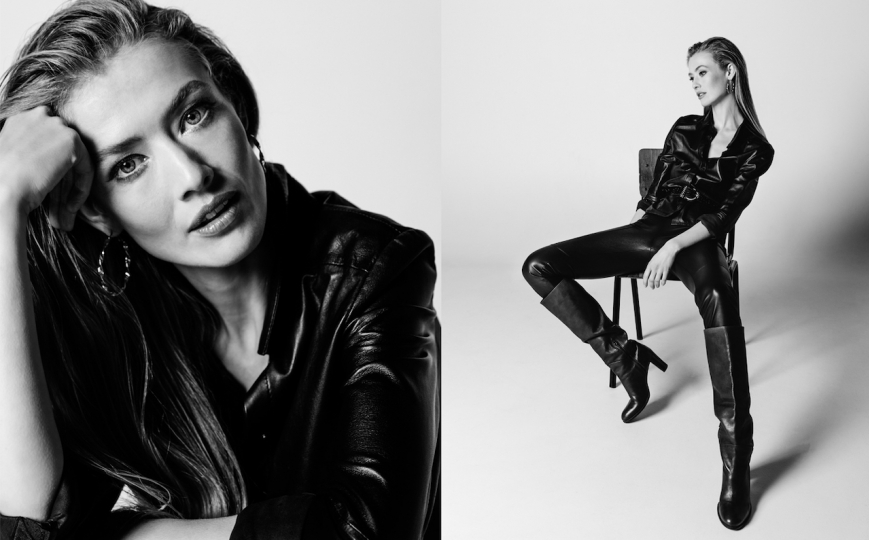 Rosanne Swart captured by Monique Koelman, Styling Atelierruben and Hair and make-up Bart Brom 