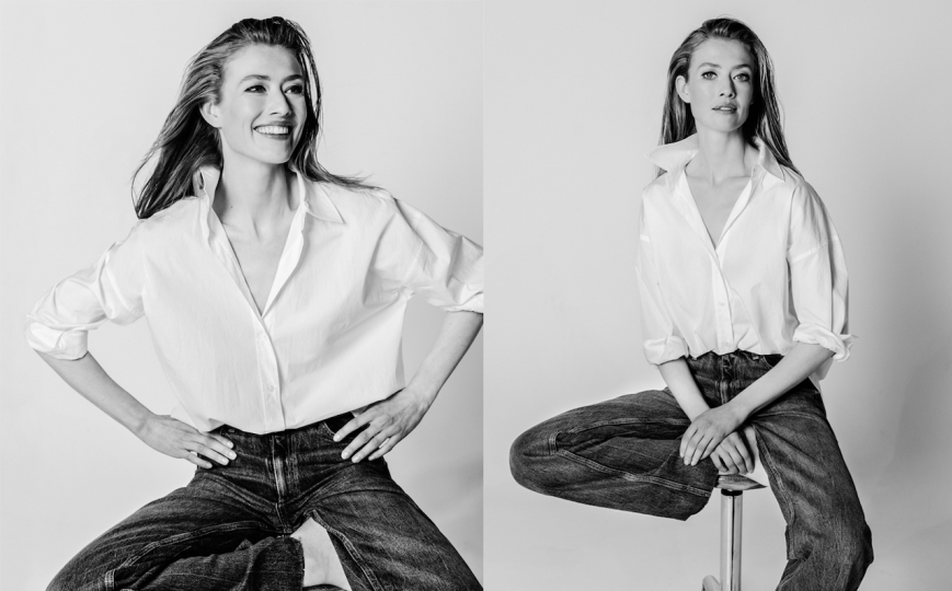 Rosanne Swart captured by Monique Koelman, Styling Atelierruben and Hair and make-up Bart Brom 