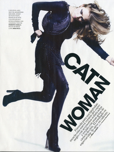 Sophie Vlaming Marie Claire Spain Jan 2010, Photographer Max Cardelli 