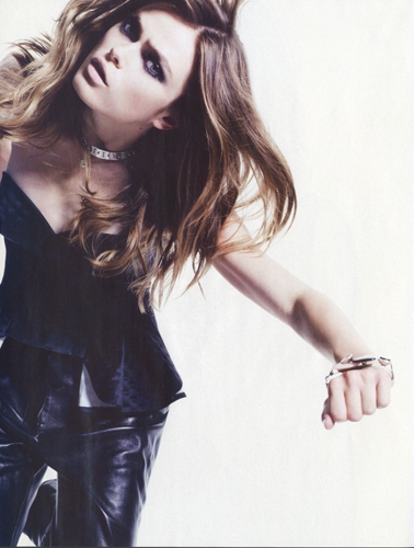 Sophie Vlaming Marie Claire Spain Jan 2010, Photographer Max Cardelli 