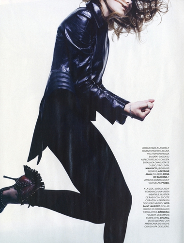 Sophie Vlaming Marie Claire Spain Jan 2010, Photographer Max Cardelli 