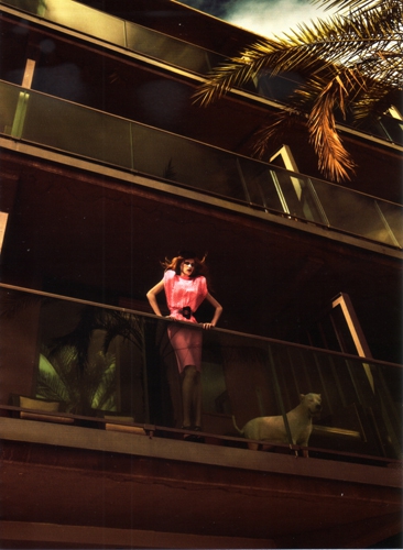 Annemara Post   Glamour Spain March 2010  Photographer Kristian Schuller 