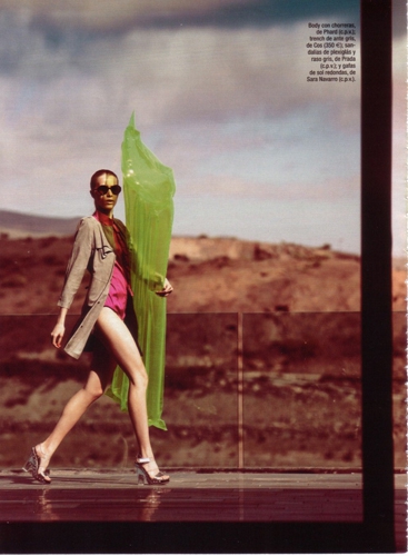 Annemara Post   Glamour Spain March 2010  Photographer Kristian Schuller 